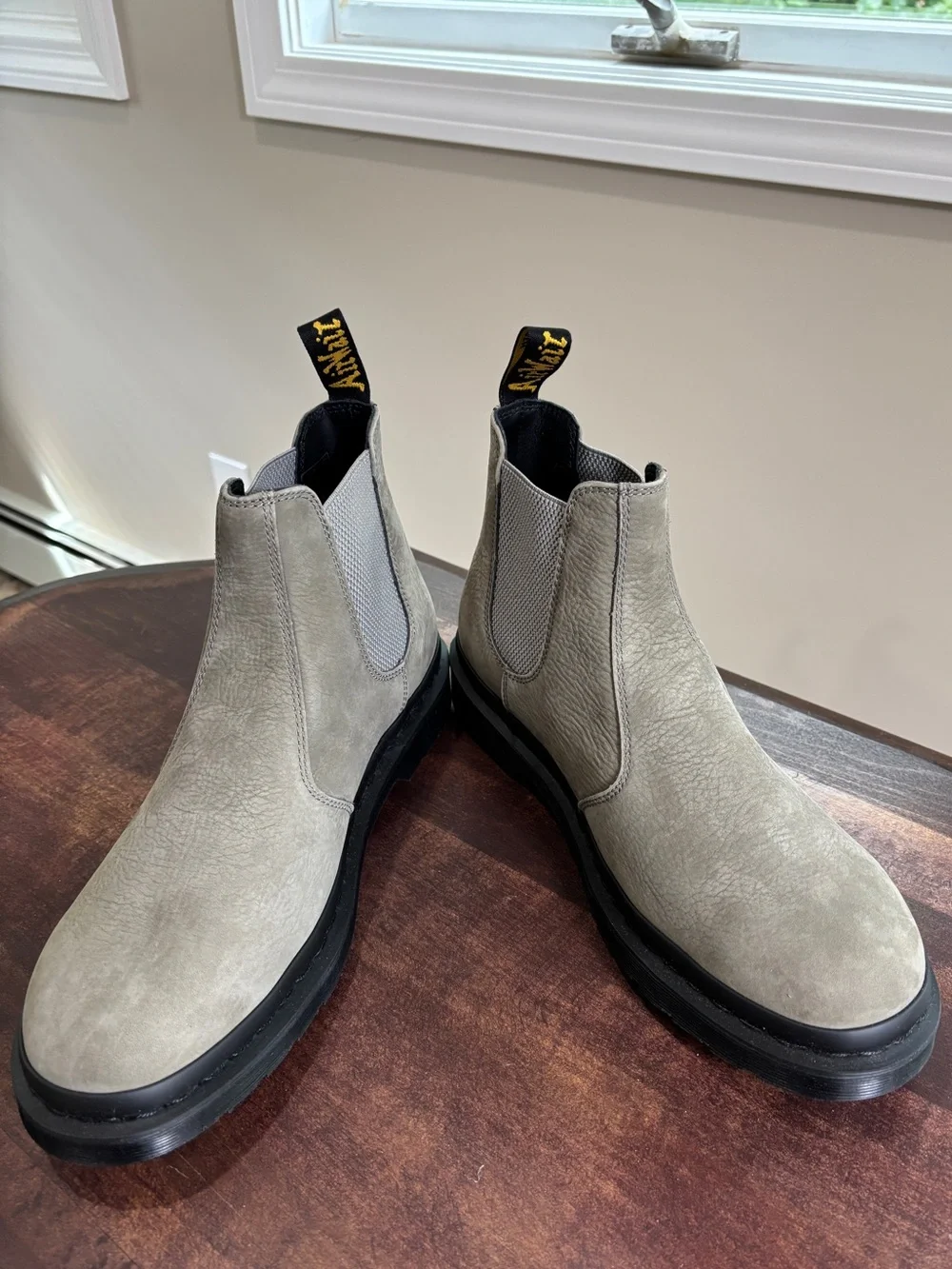 Dr. Martens 2976 Milled Nubuck Chelsea Boots